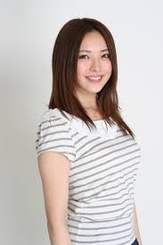 読者モデルバストアップ写真